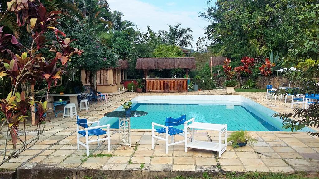 Hotel Fazenda Terra Ramos Papucaia Экстерьер фото
